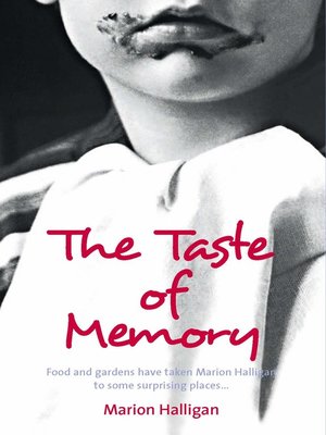 cover image of The Taste of Memory